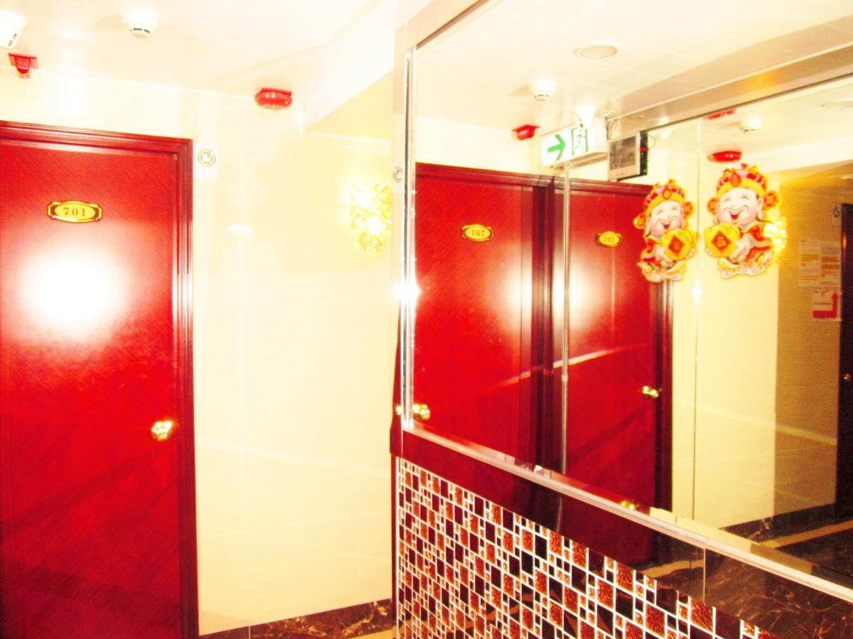 New Reliance Inn Hong Kong Exterior foto